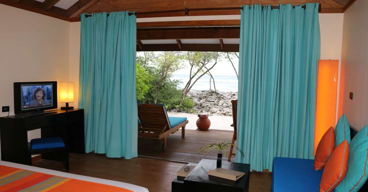 Een foto van Canareef Resort Maldives