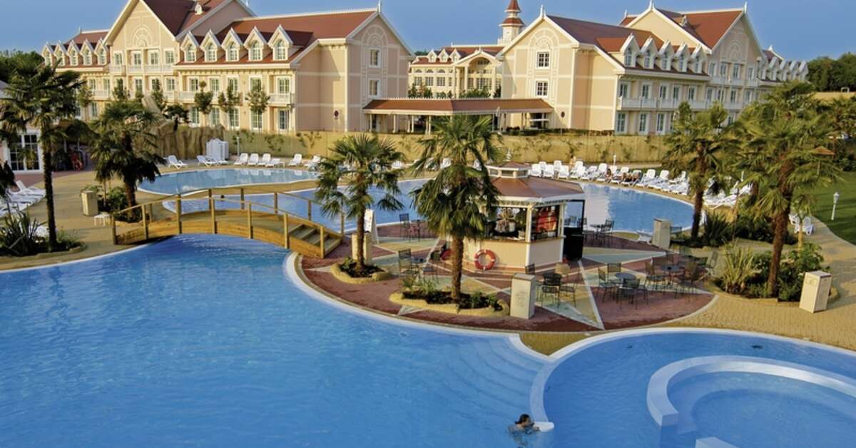 Een foto van Gardaland Hotel