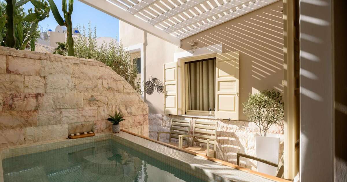 Een foto van Suite Home Santorini