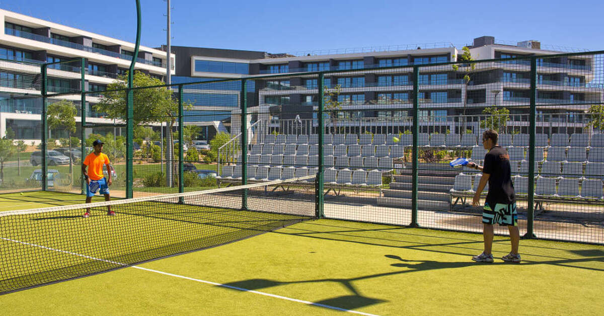 Een foto van de faciliteiten bij Aparthotel Alvor Baia