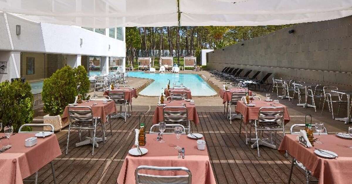 Een foto van de faciliteiten bij Hotel Alcazar