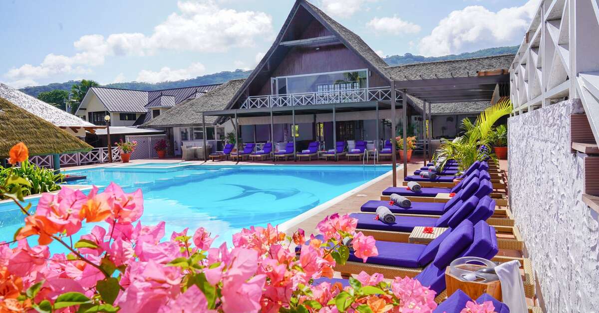 Een foto van La Digue Island Lodge