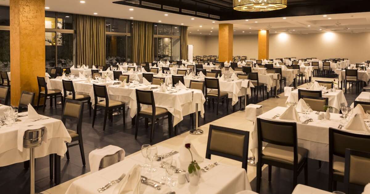 Een foto van de faciliteiten bij Barcelo Concorde Green Park Palace