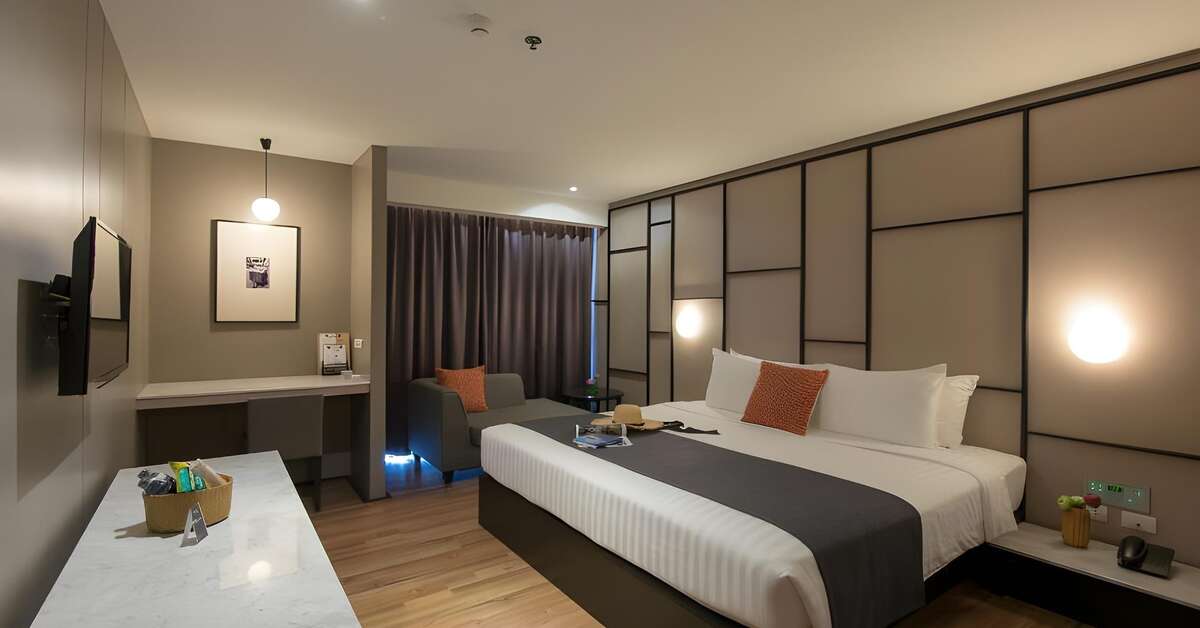 Een foto van Page 10 Hotel