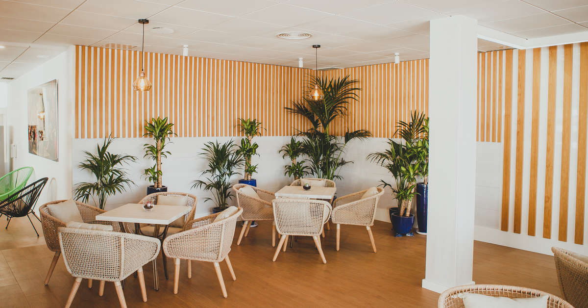 Een foto van de faciliteiten bij Hotel Alay