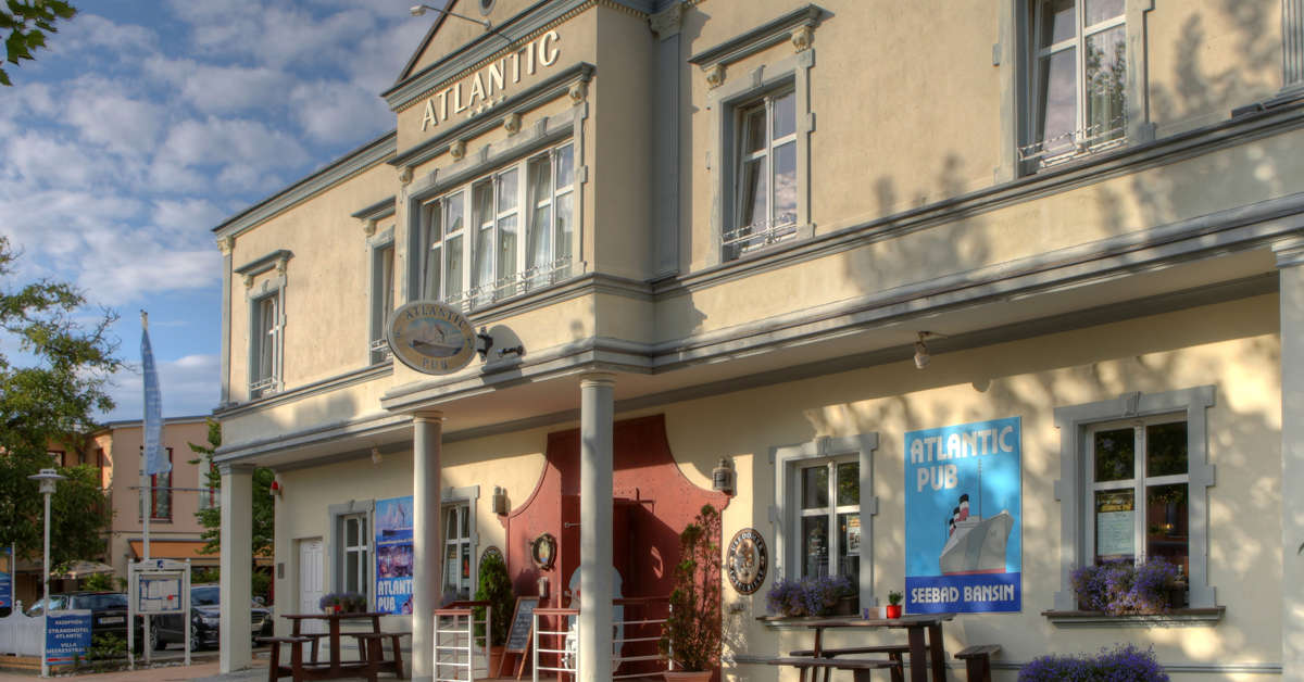Ein Foto Seetel Strandhotel Atlantic