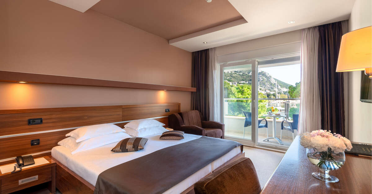 Een foto van Hotel Plaza Omis