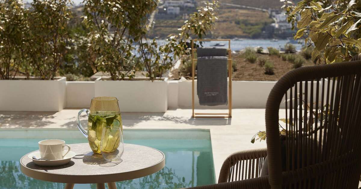 Een foto van Once in Mykonos