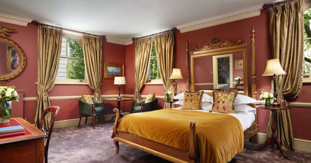 Een foto van The Gore Hotel