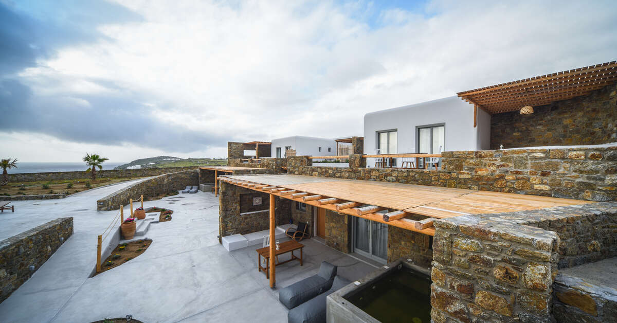 Een foto van Myconian Crown Suites