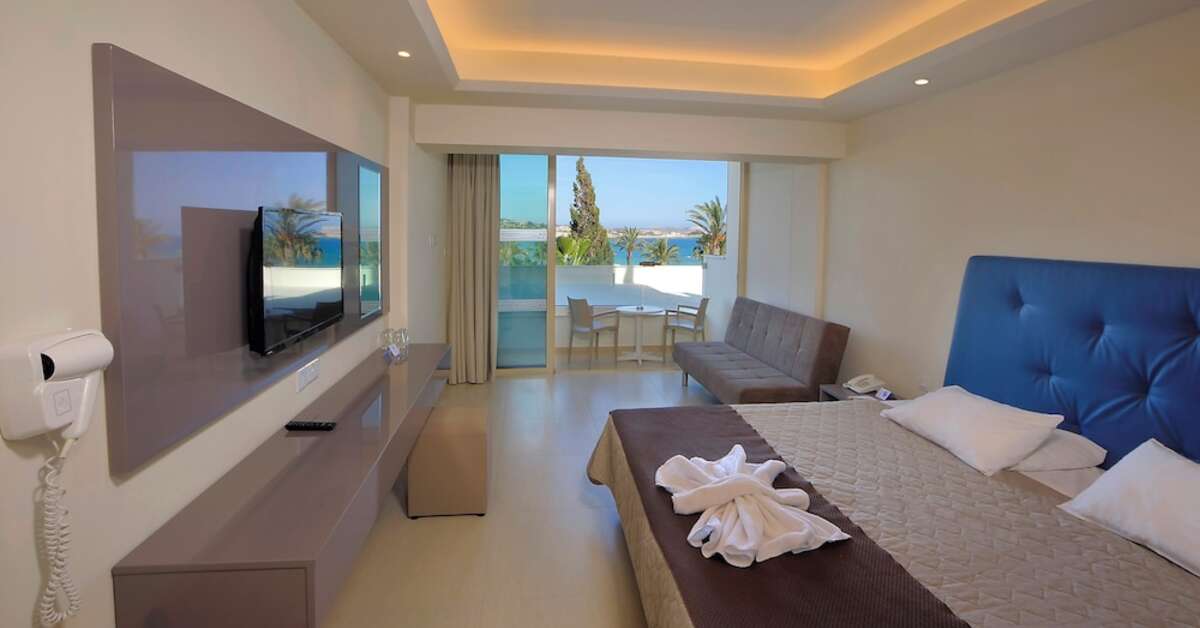 Ein Foto Hotel Nelia Beach