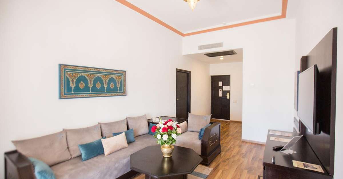 Een foto van El Minzah Hotel