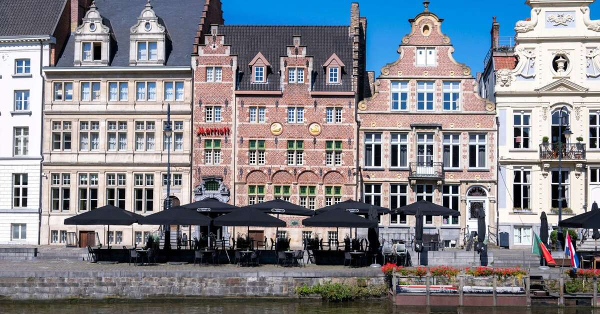 Een foto van Ghent Marriott Hotel