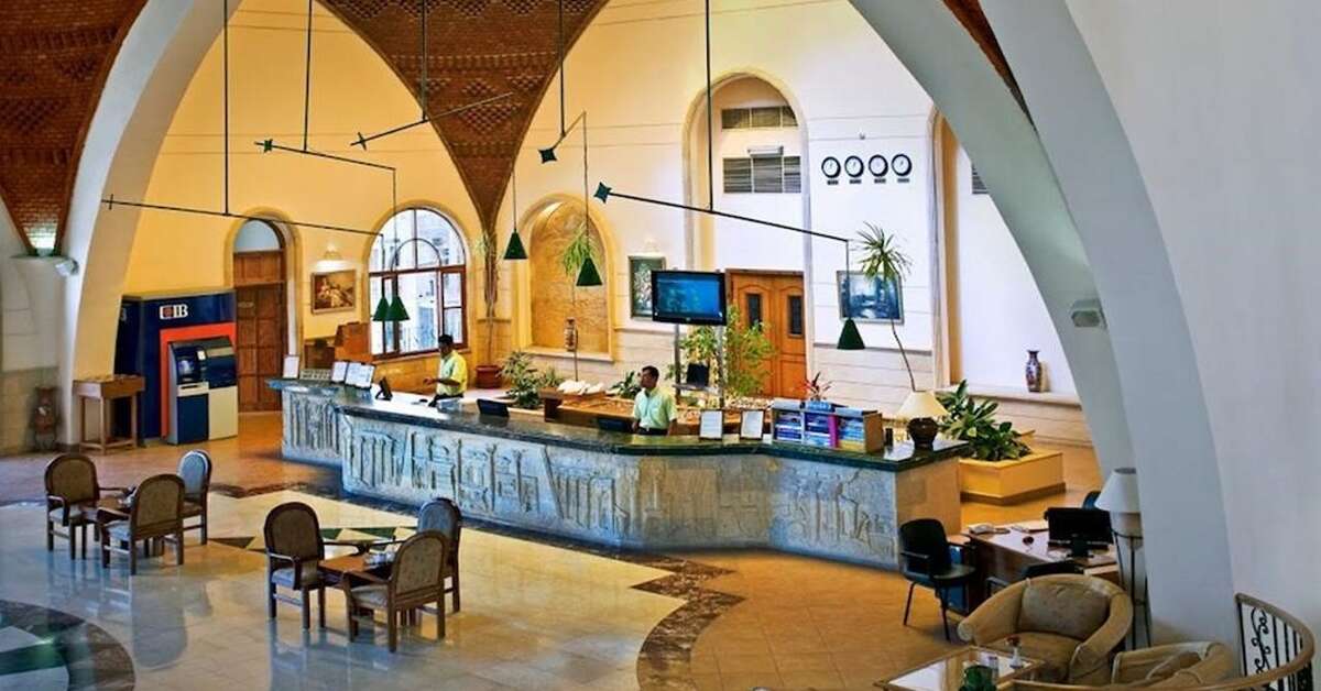 Een foto van het interieur van Akassia Swiss Resort