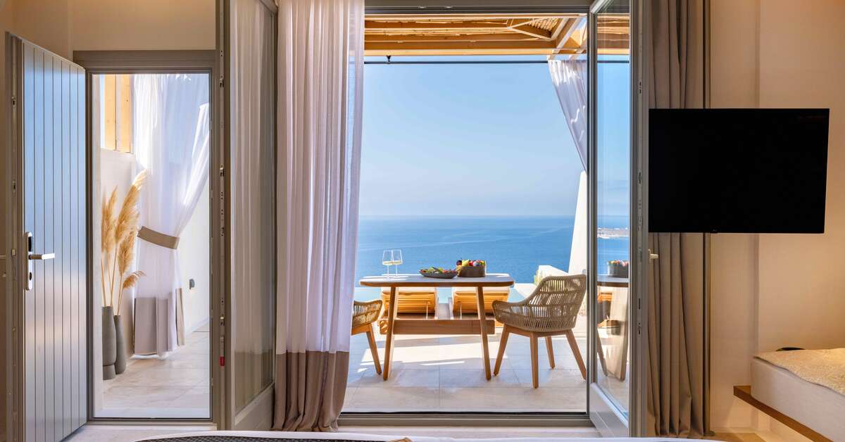 Ein Foto Santo Mine Oia Suites