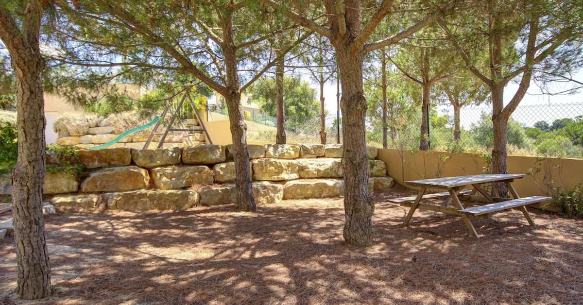 Ein Foto von den Einrichtungen im Pinheiros da Balaia