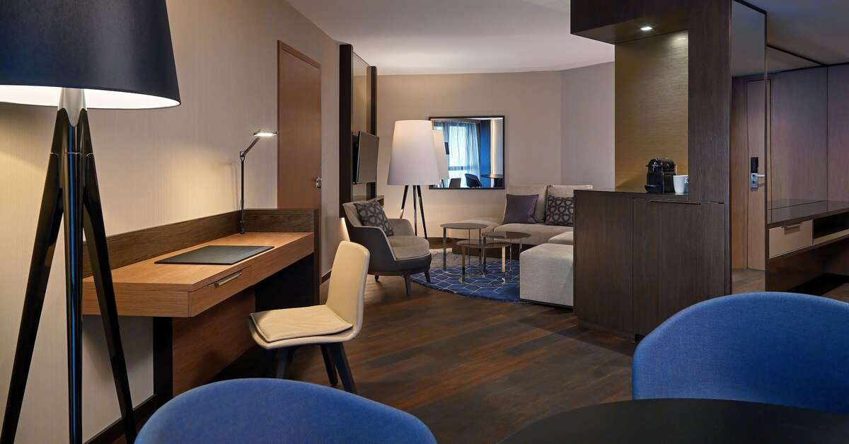 Een foto van Sheraton Grand Tbilisi Metechi Palace