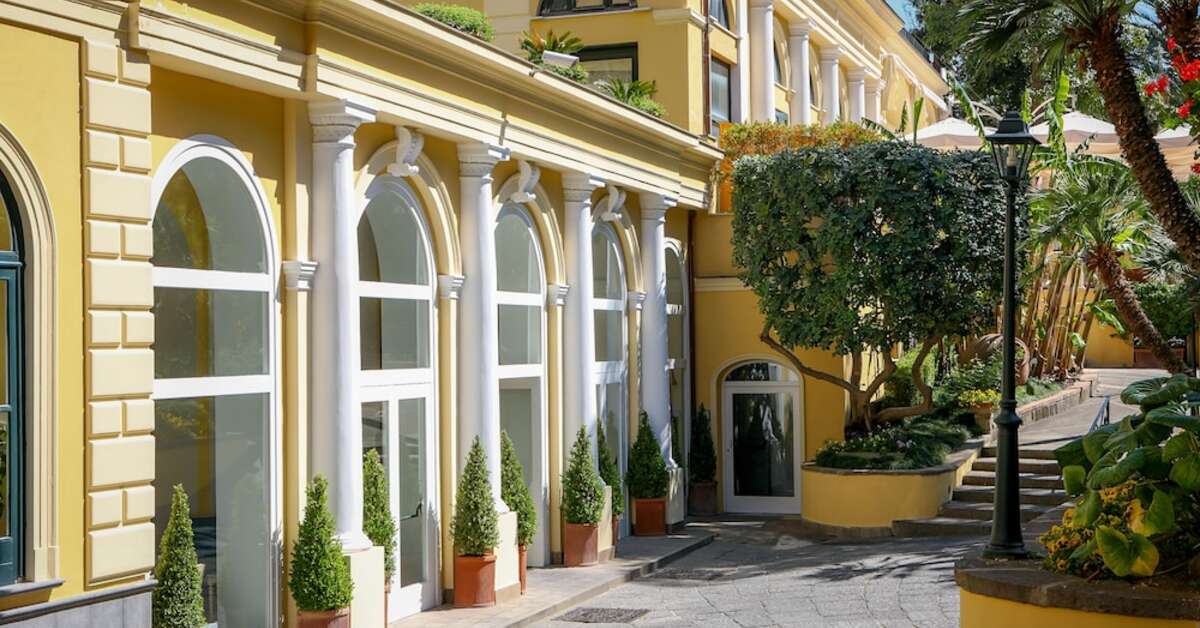Een foto van Imperial Hotel Tramontano