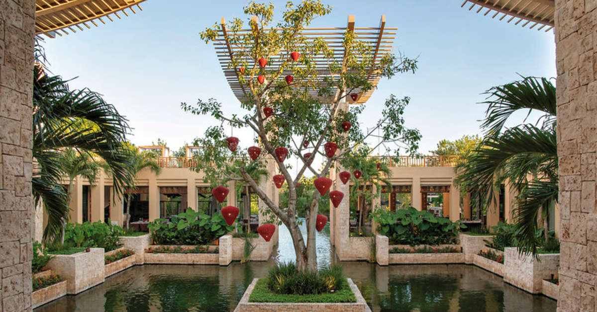 Een foto van Banyan Tree Mayakoba
