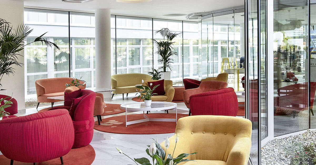 Een foto van het interieur van Amadria Park Hotel Jakov