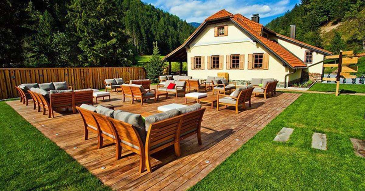 Een foto van Herbal Glamping Ljubno
