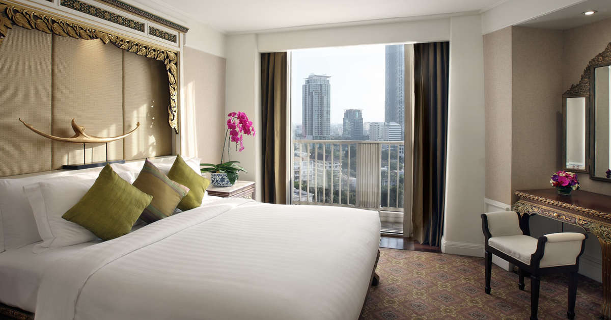 Een foto van The Dusit Thani Bangkok