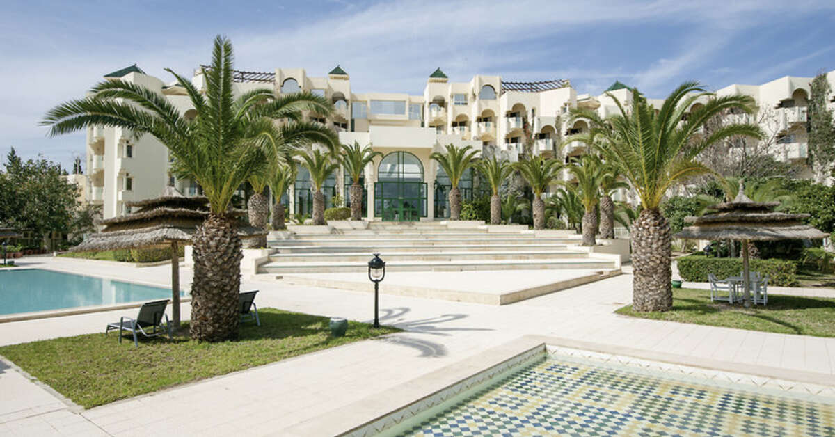 Een foto van Nahrawess Hotel & Thalasso Resorts