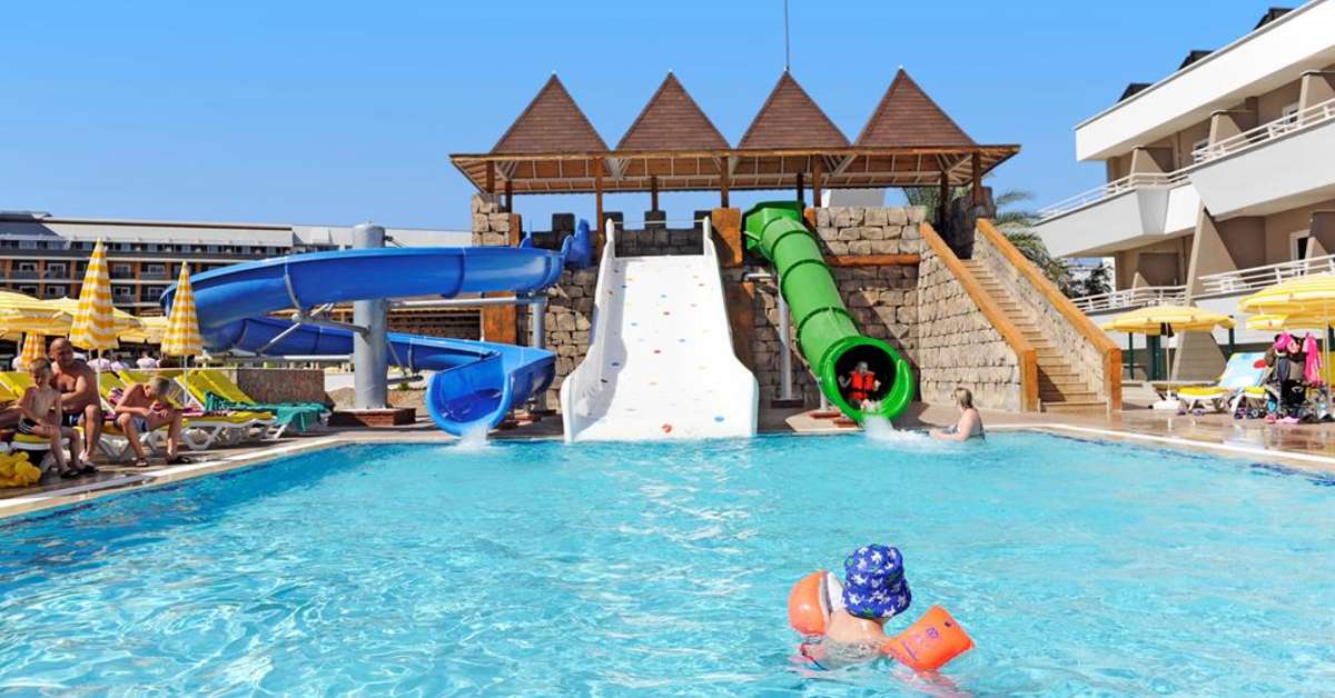 Een foto van het zwembad bij Eftalia Splash Resort