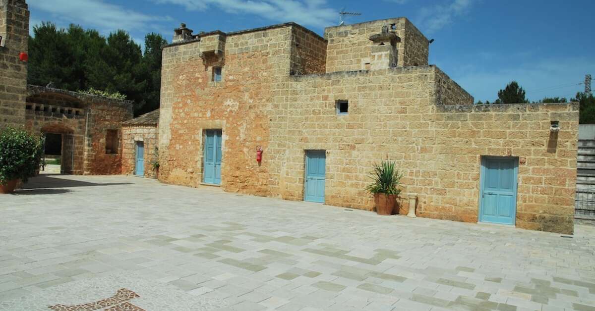 Een foto van Masseria Relais Santa Teresa