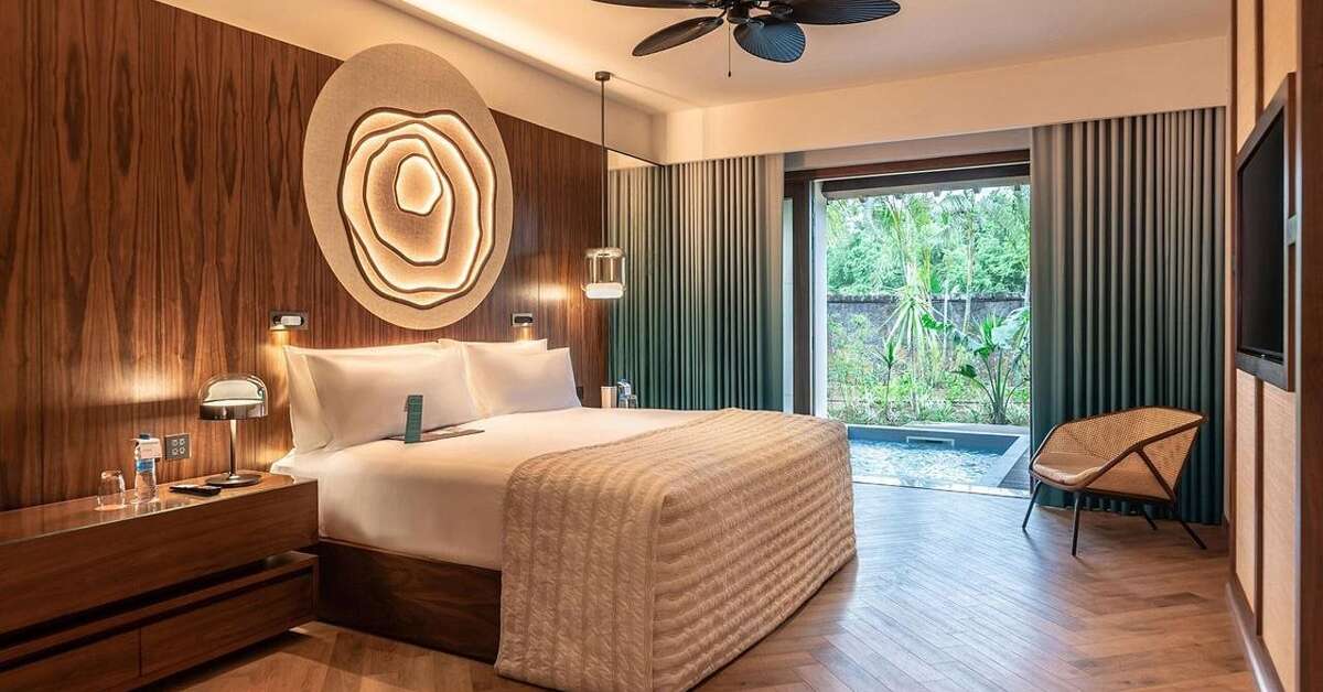 Een foto van Le Meridien Ile Maurice