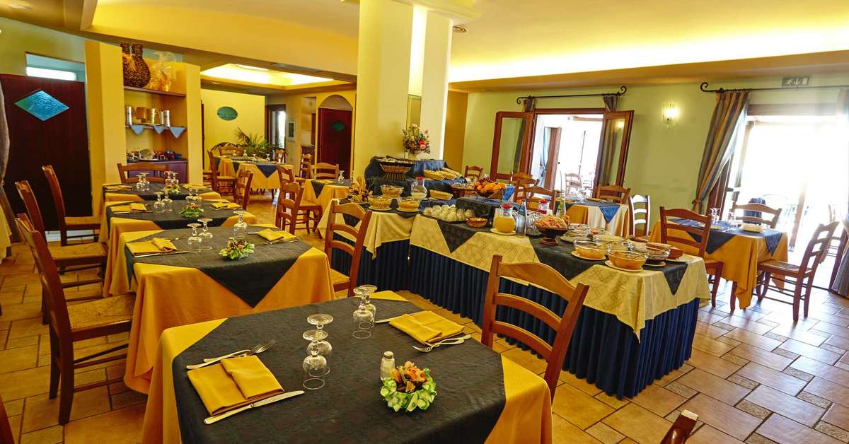 Een foto van Hotel Cala Mirto