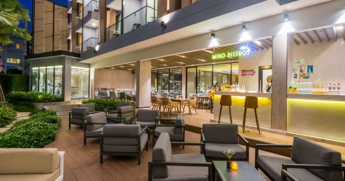 Een foto van Hotel Amber Pattaya