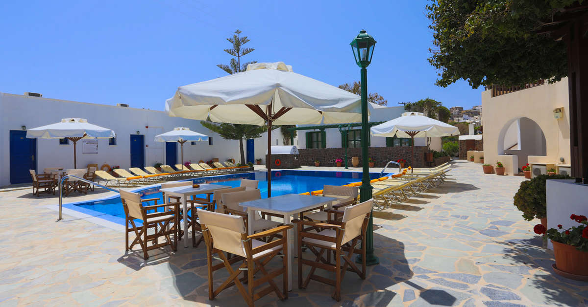 Een foto van Hotel Mathios Village