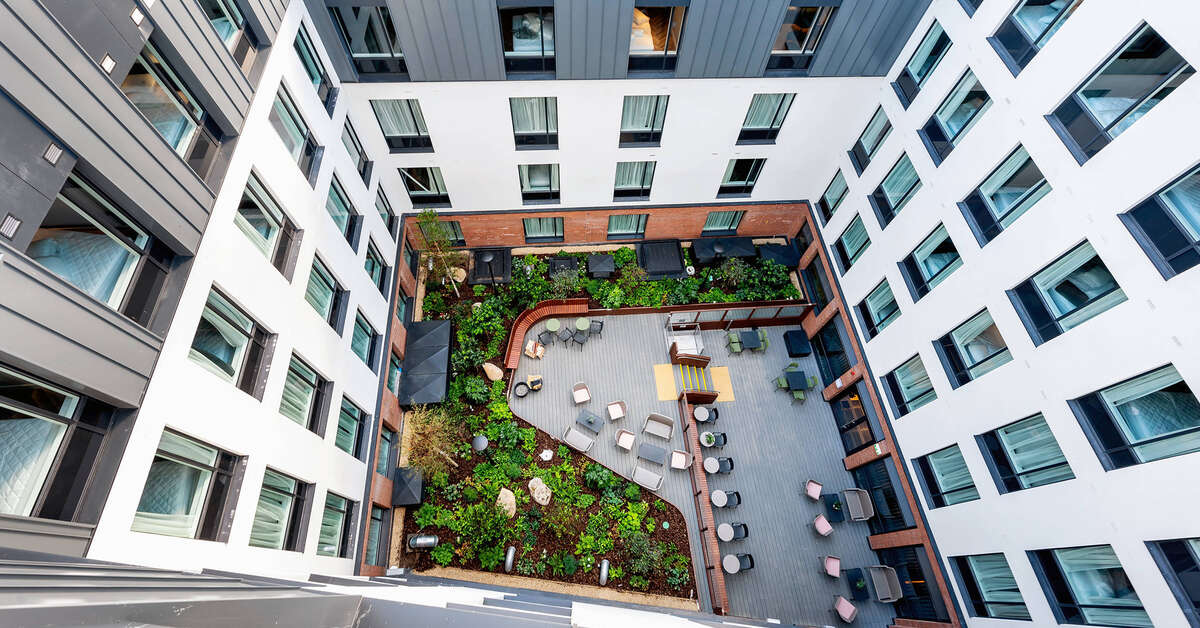 Een foto van Staycity Aparthotels Dublin City Centre