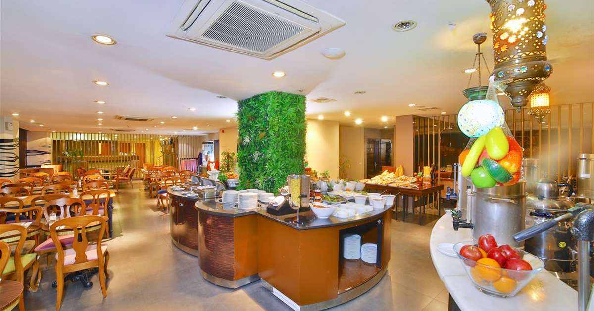 Een foto van All Seasons Hotel