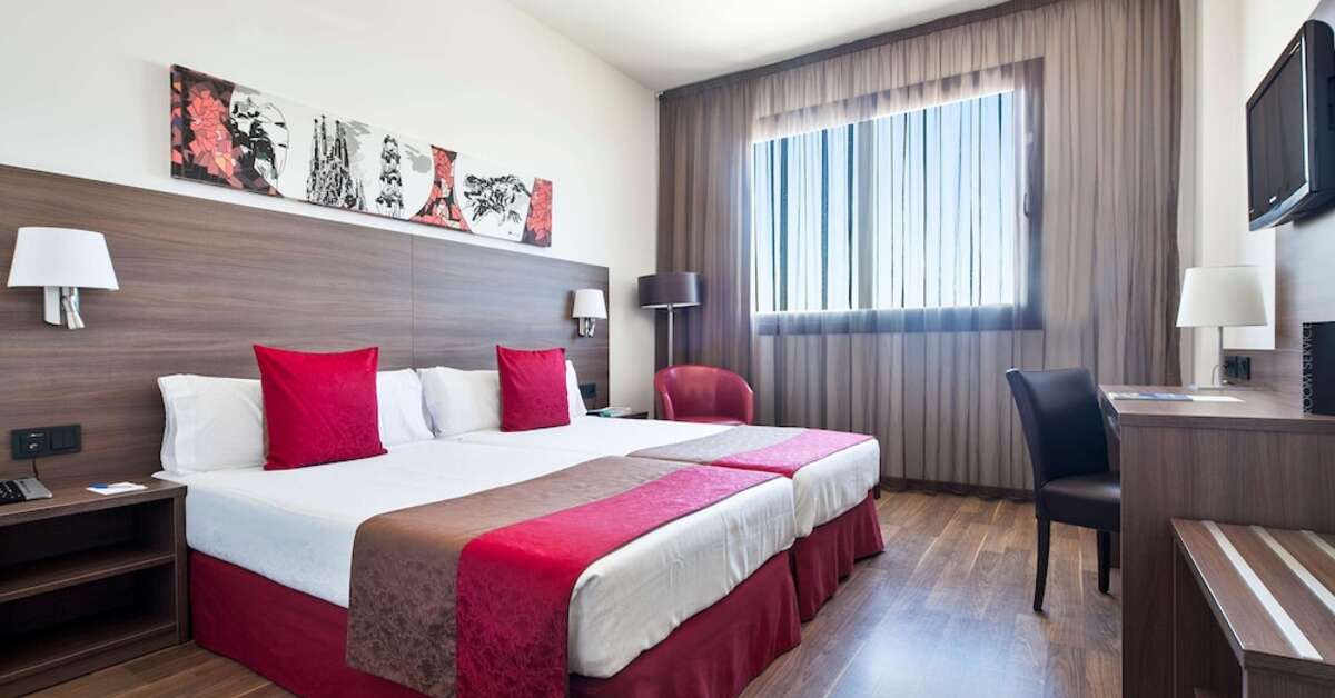 Een foto van Hotel 4 Barcelona