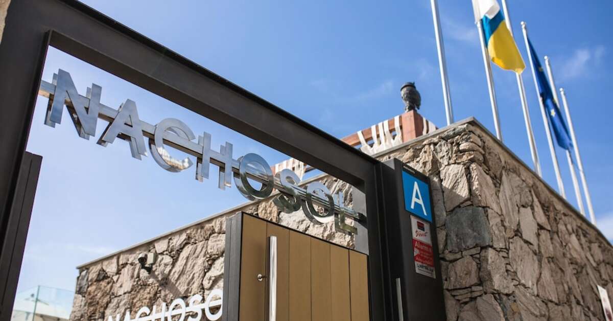 Een foto van het interieur van IG Nachosol Premium Appartementen