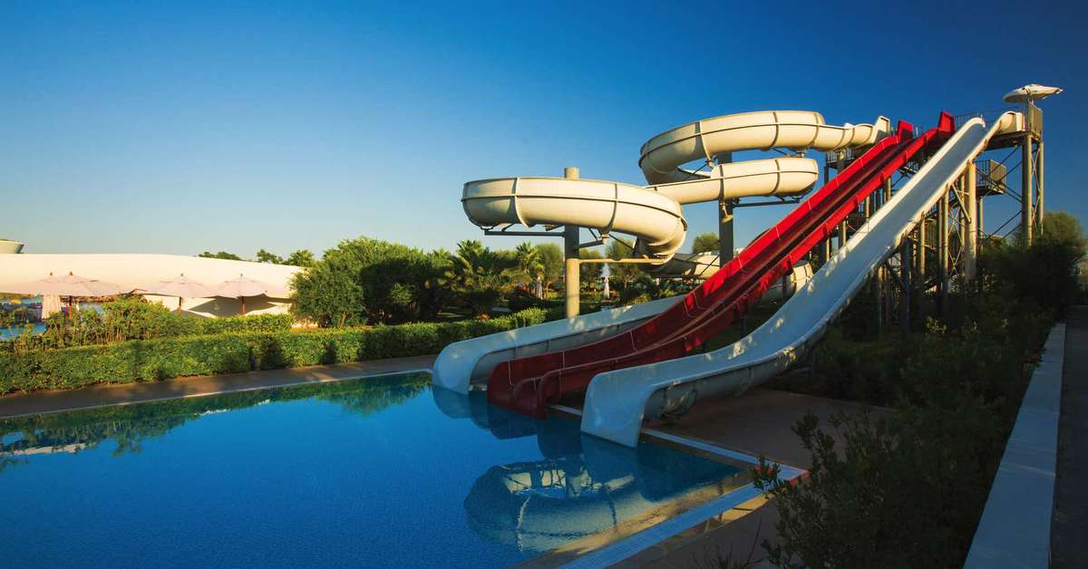Ein Foto vom Pool im Cornelia Diamond Golf Resort & Spa