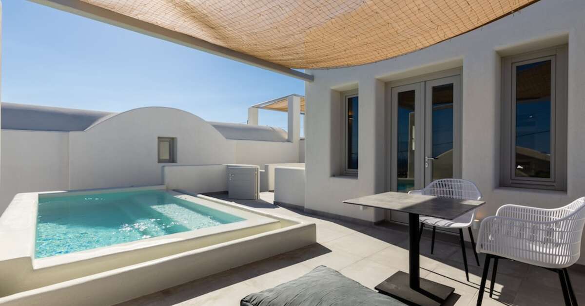 Een foto van Serapias Suites
