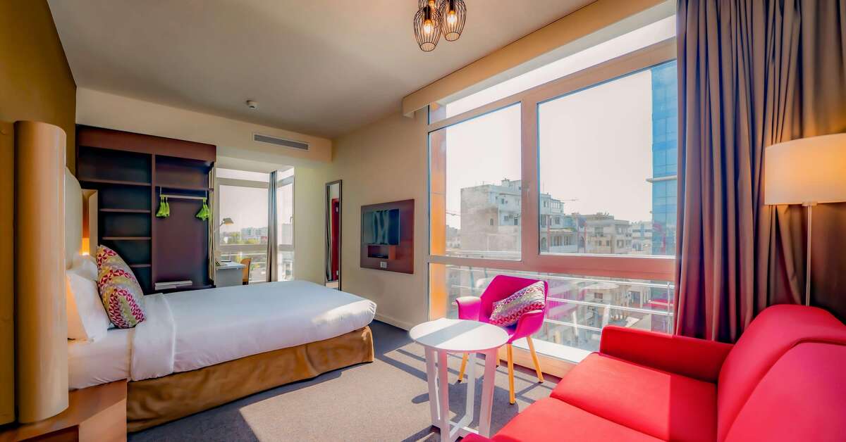 Een foto van Hotel Campanile Casablanca Centre Ville