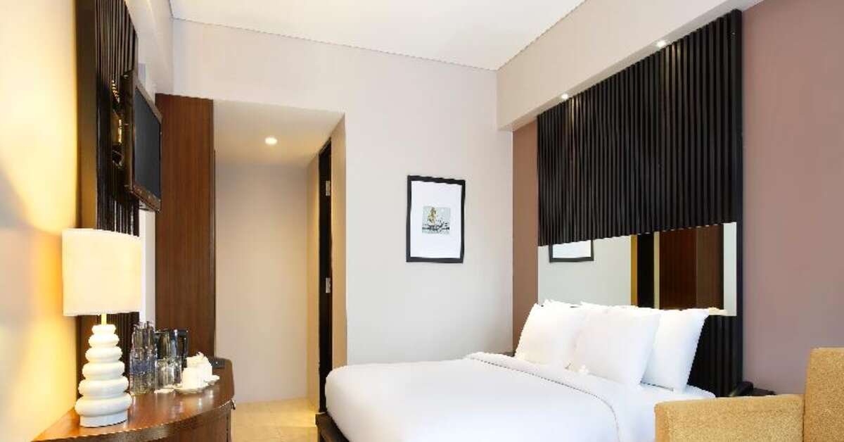 Een foto van Hotel Santika Kuta Bali