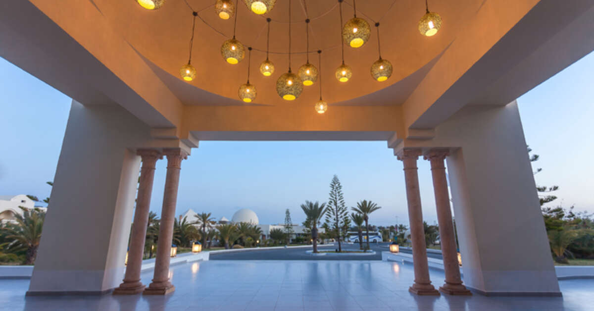 Een foto van Djerba Aqua resort