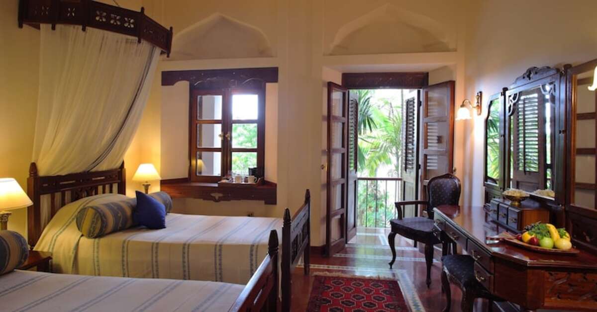 Een foto van Zanzibar Serena Hotel