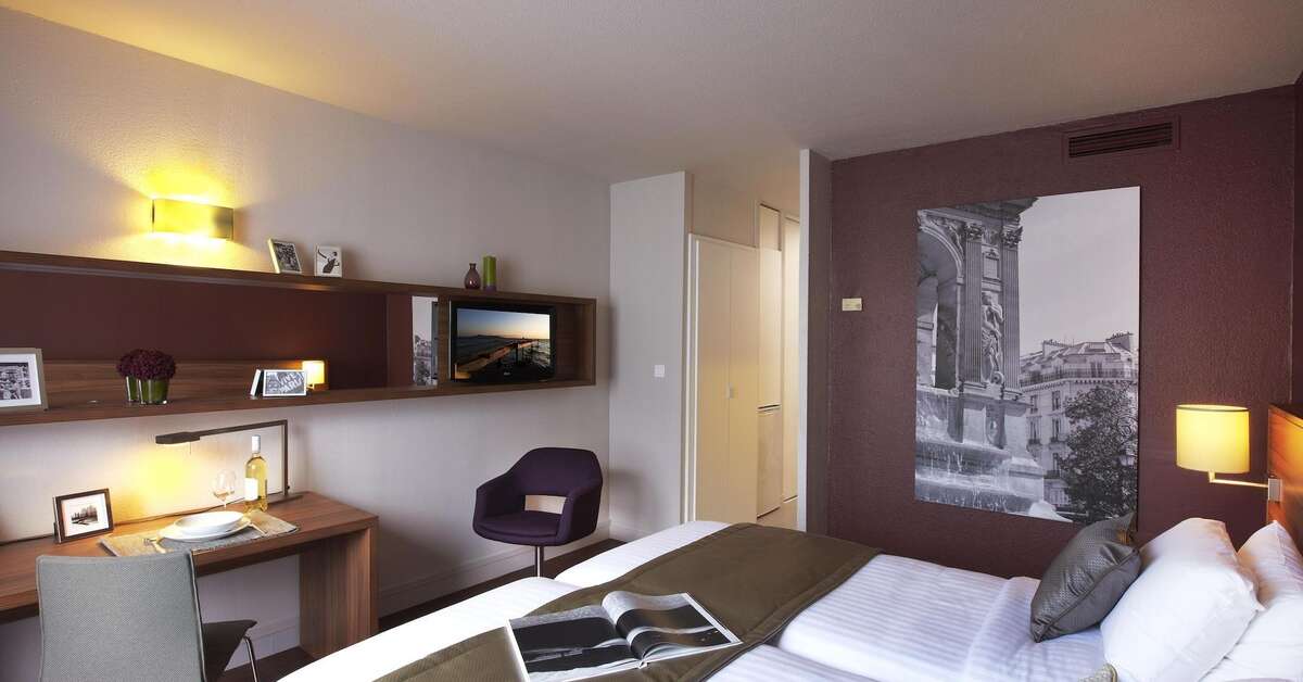 Een foto van Citadines Les Halles