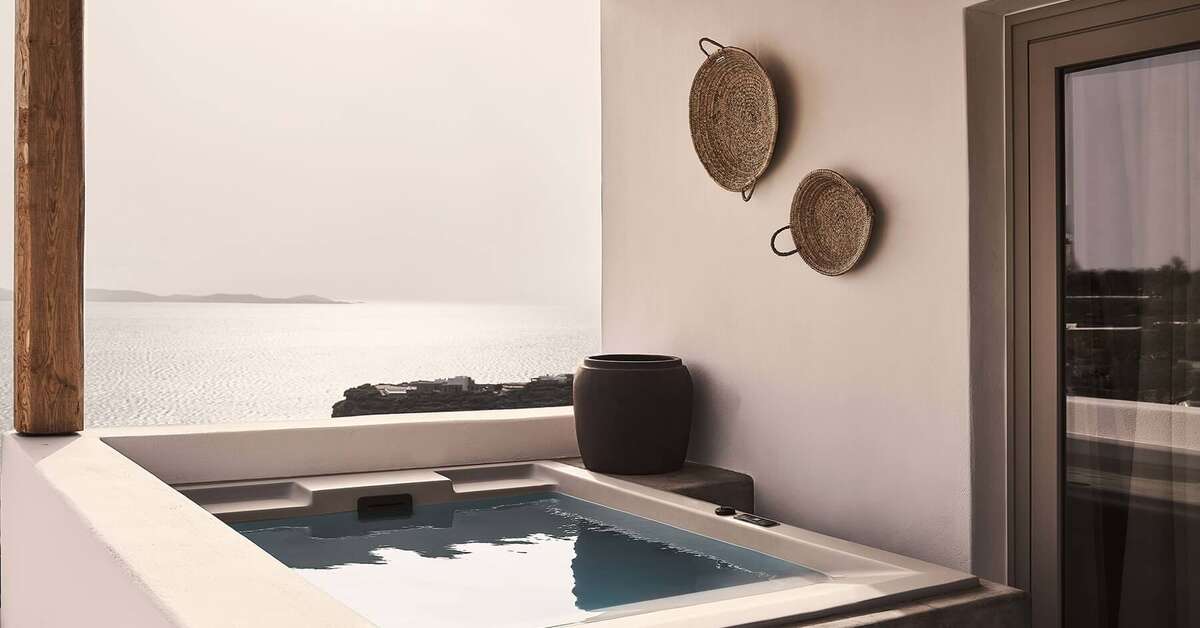 Een foto van Amyth of Mykonos Agios Stefanos