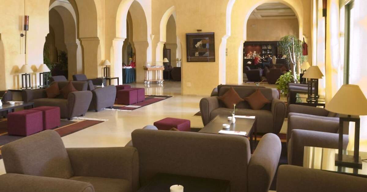 Een foto van het interieur van Alhambra Thalasso
