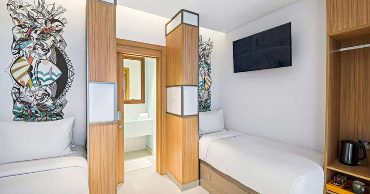 Een foto van Fuwairit Kite Beach Tapestry Collection by Hilton
