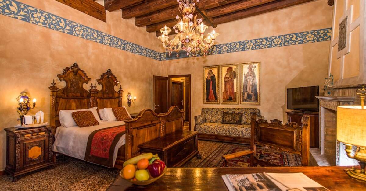Een foto van Palazzo Priuli