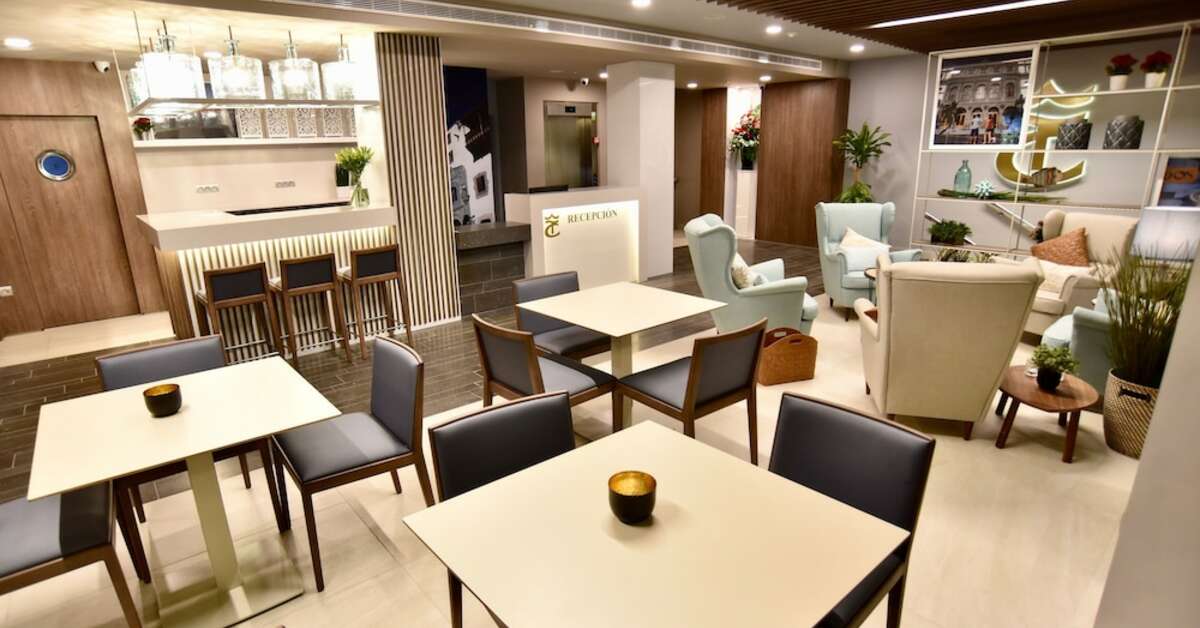 Een foto van de faciliteiten bij Hotel Dona Luisa