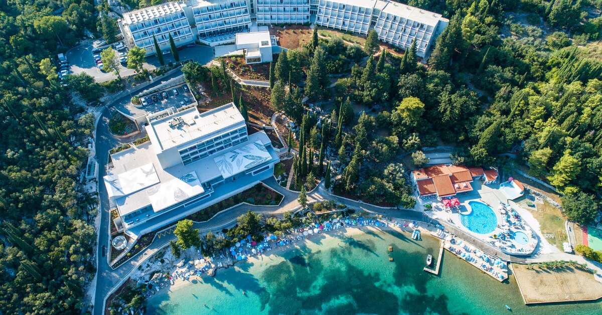 Ein Foto Hotel Osmine